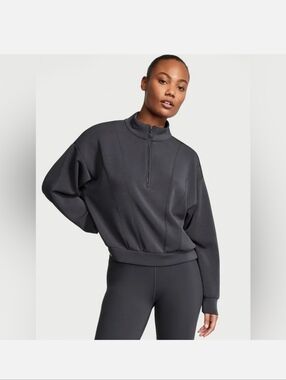 Victoria's Secret Sandwash Half-Zip Pullover